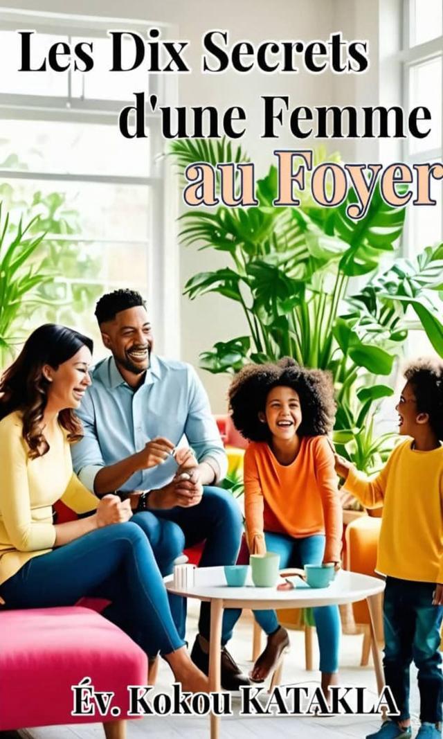 Couverture de Les 10 Secrets d’une Femme au foyer 