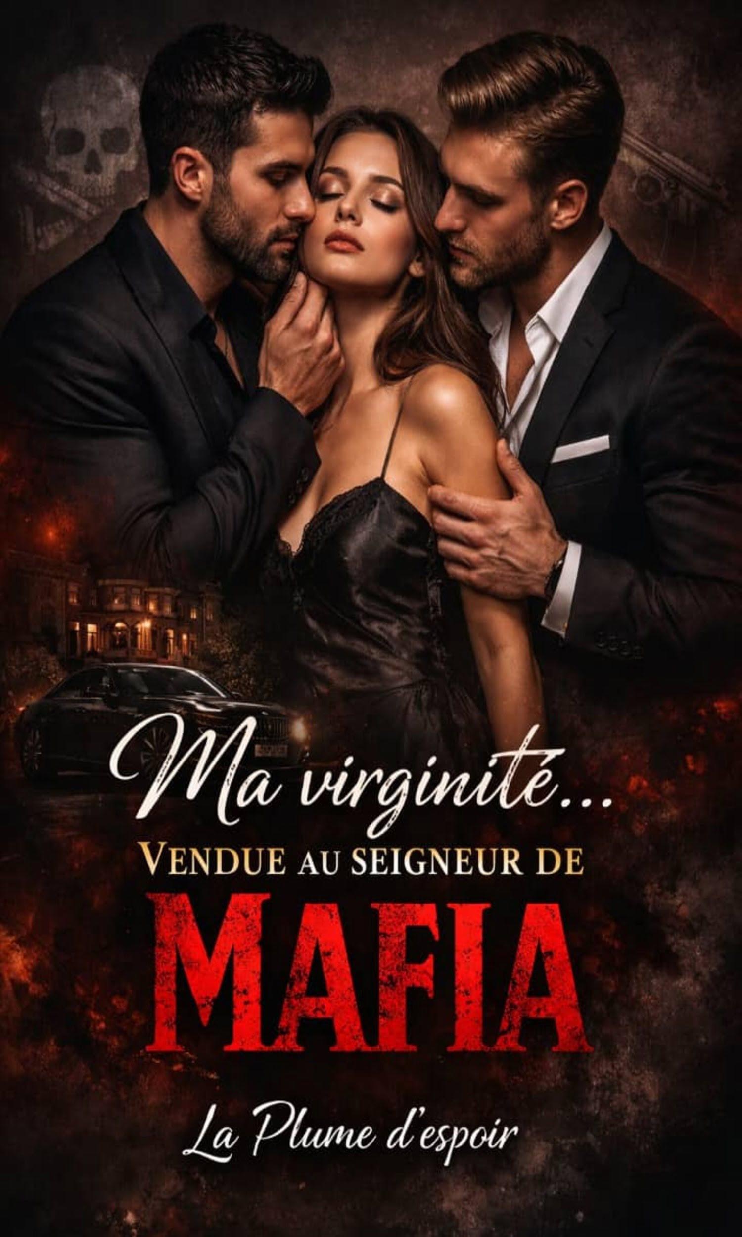 Couverture de Ma virginité vendue au seigneur de la Mafia