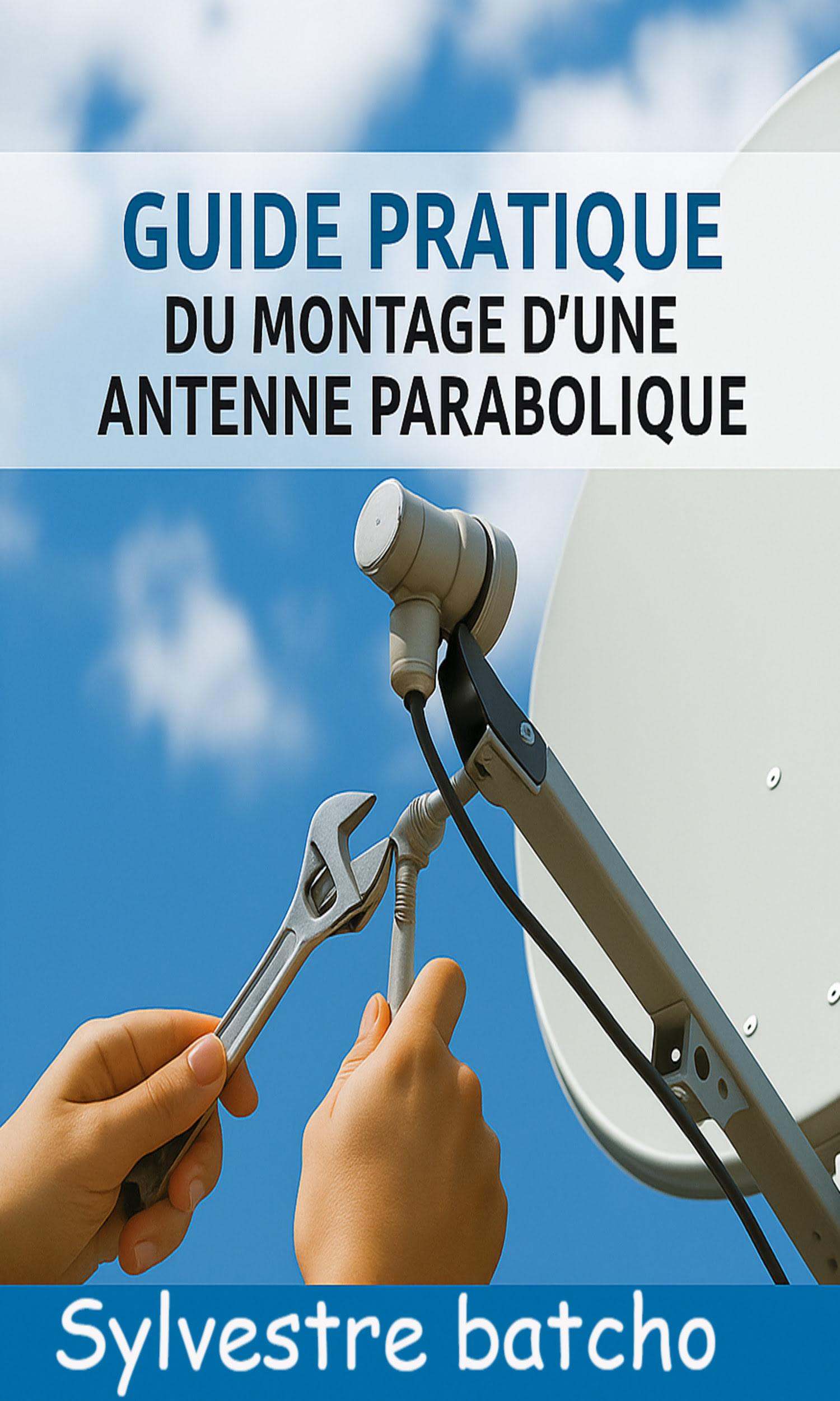 Couverture de Guide Pratique du montage d'une antenne parabolique