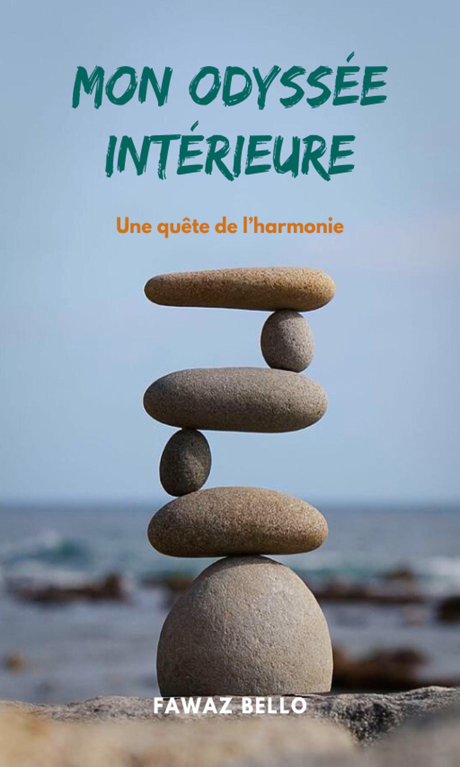 Couverture de Mon odyssée intérieure
