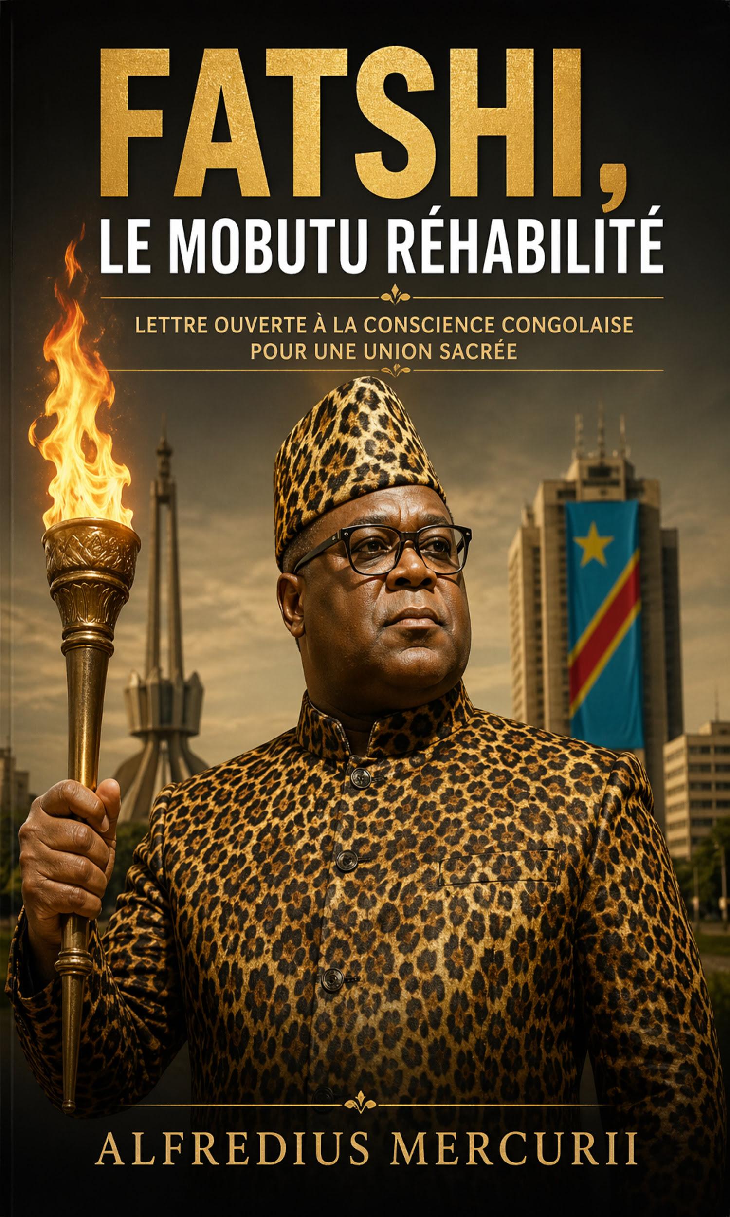 Couverture de Fatshi, le Mobutu réhabilité
