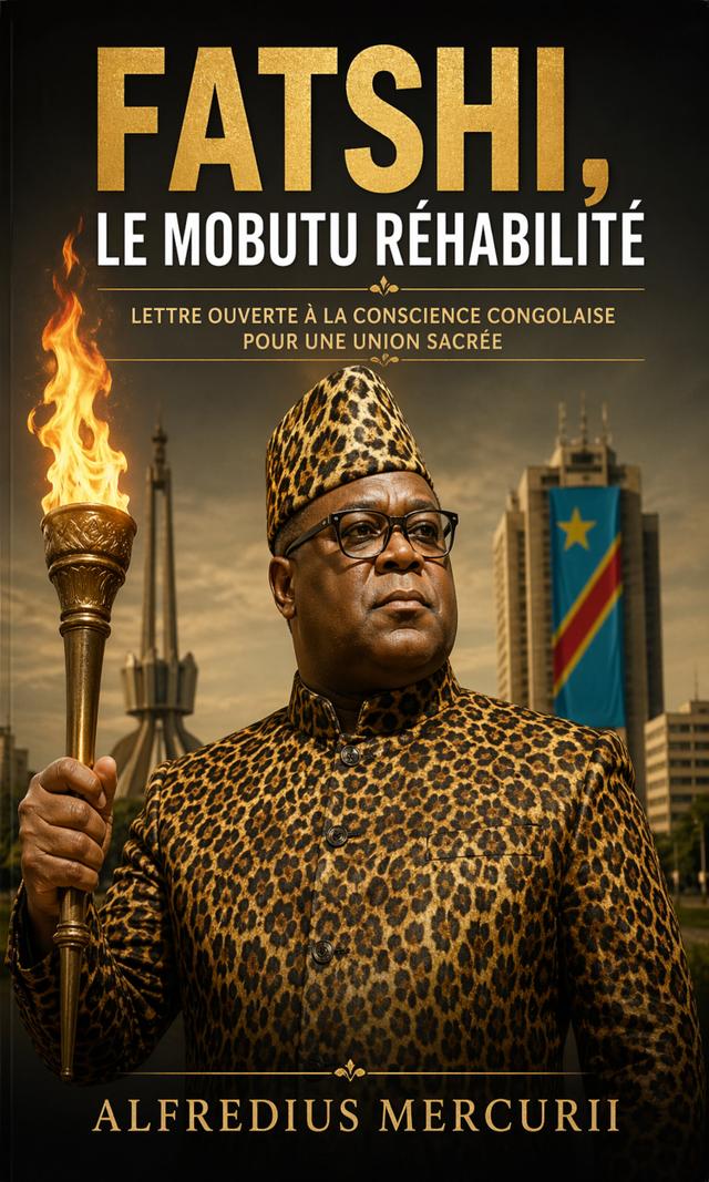 Couverture de Fatshi, le Mobutu réhabilité