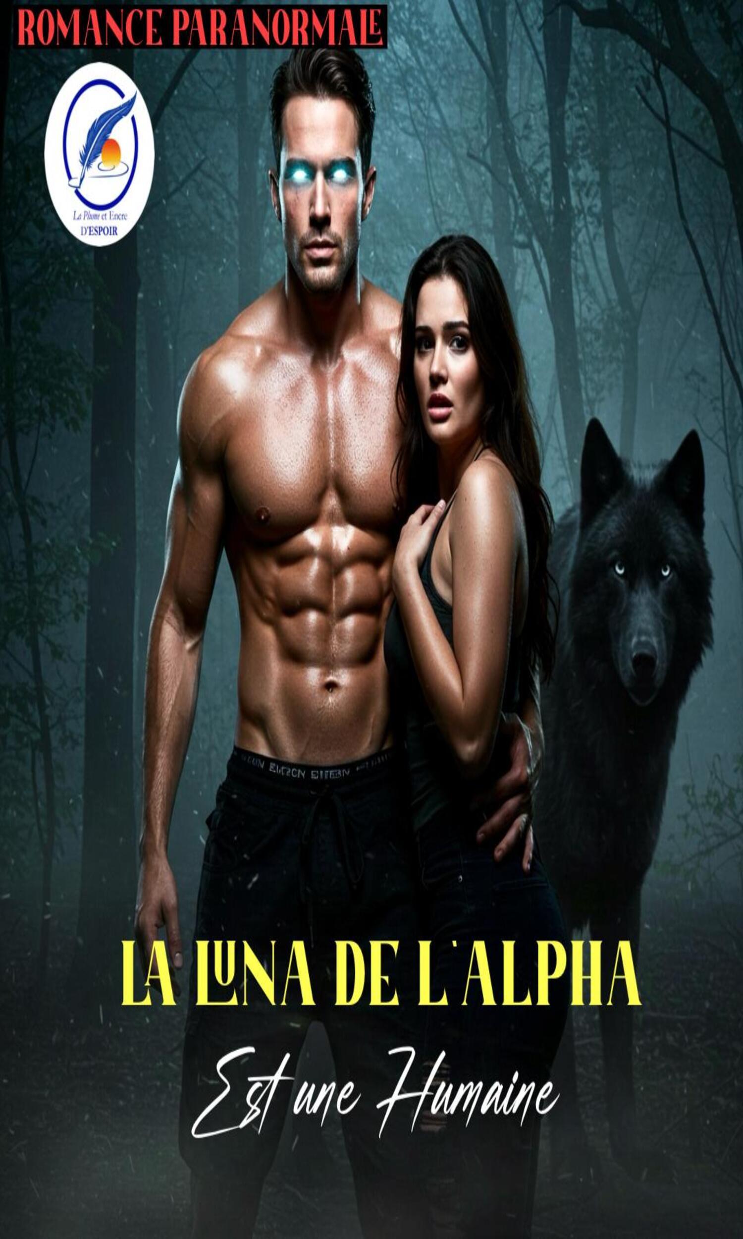 Couverture de La Luna de l'Alpha est une humaine