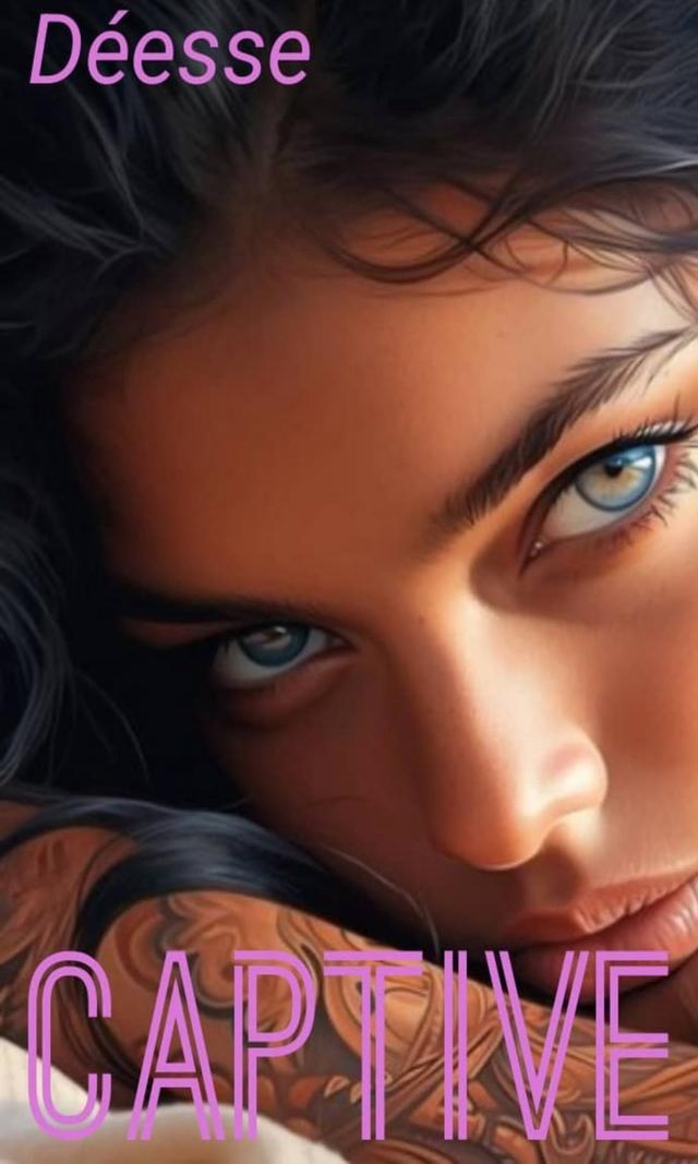 Couverture de Captive