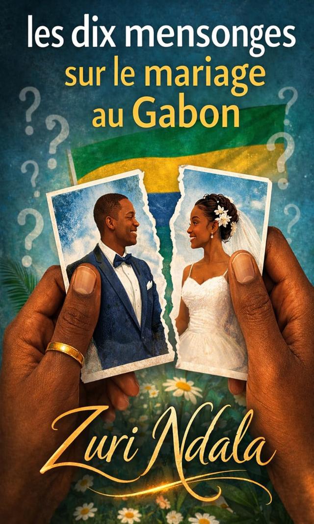 Couverture de Les dix mensonges sur le mariage au Gabon
