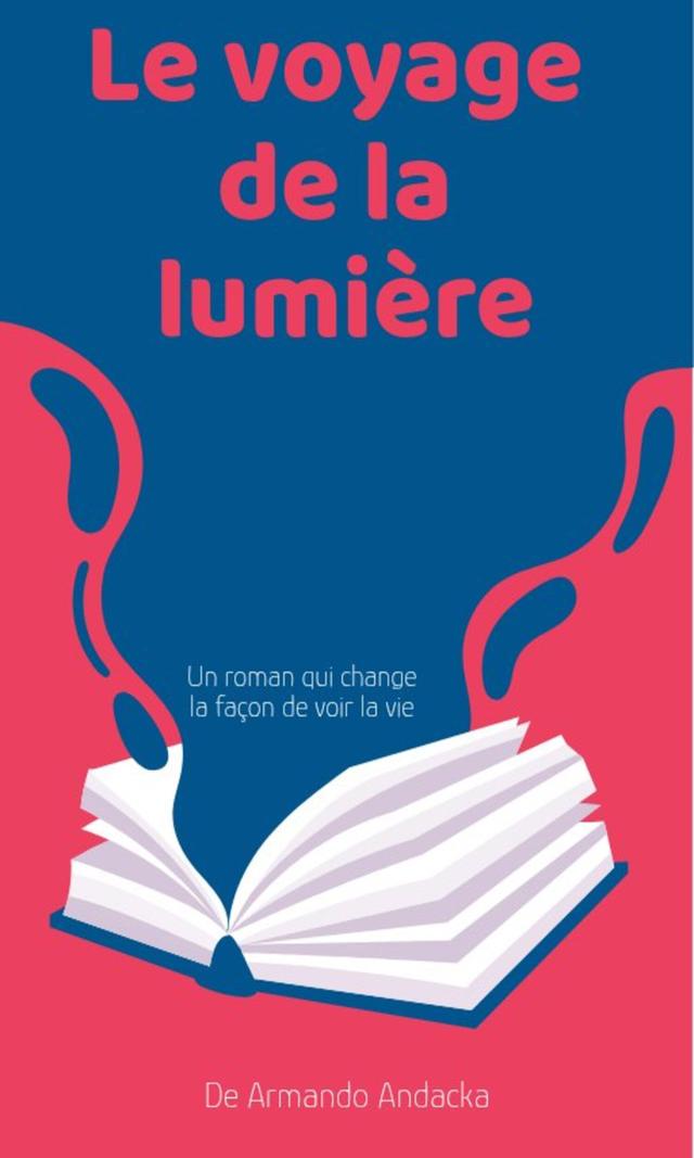 Couverture de Le voyage de la lumière 