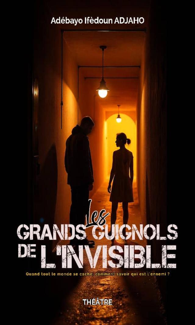 Couverture de Les grands guignols de l'invisible