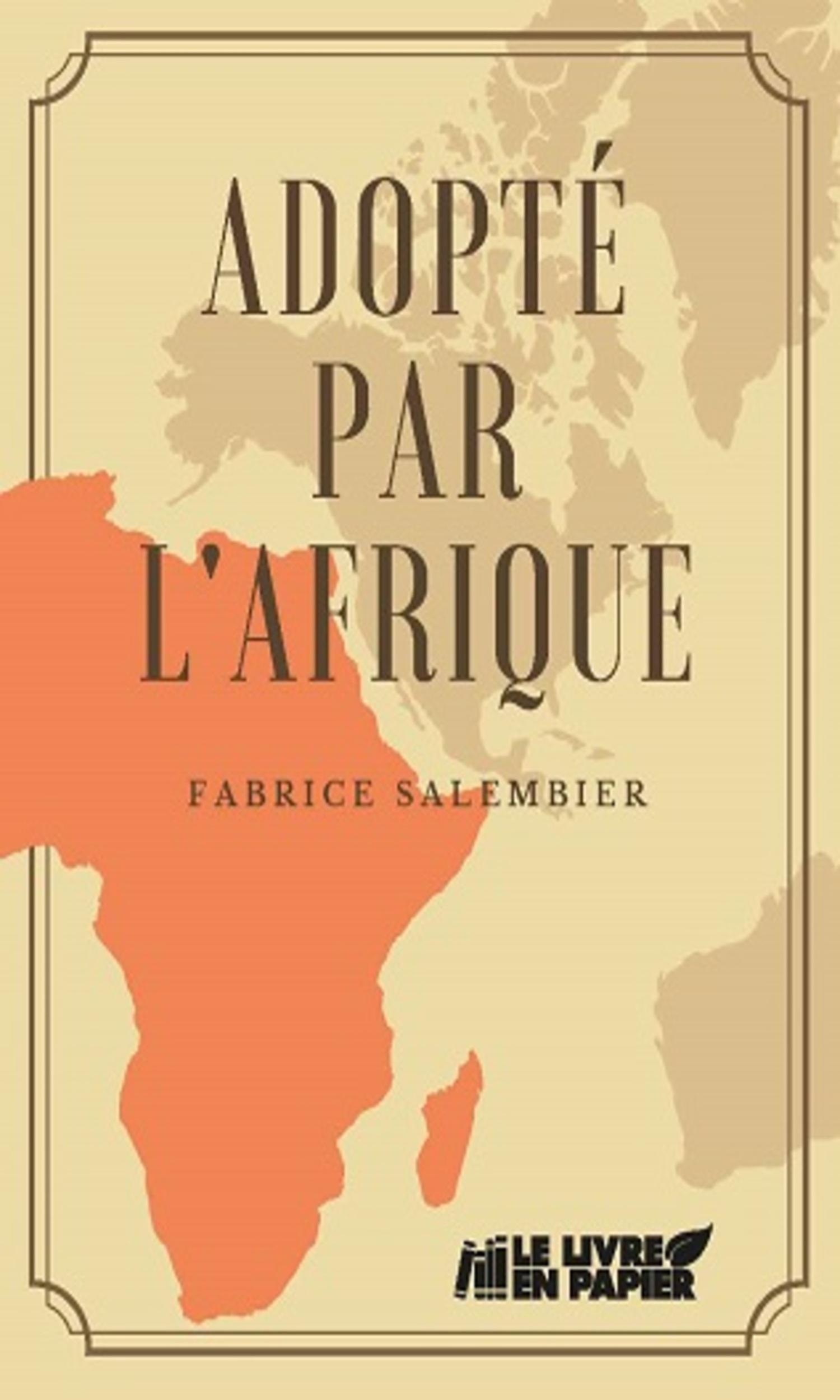 Couverture de Adopté par l'Afrique