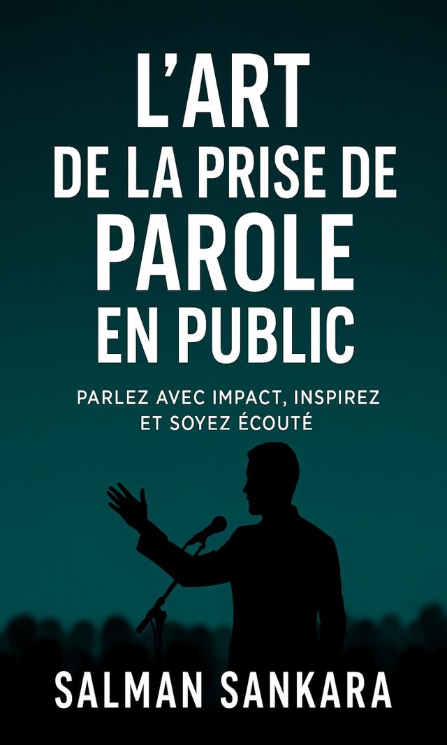 Couverture de  L'art de la prise de parole en public