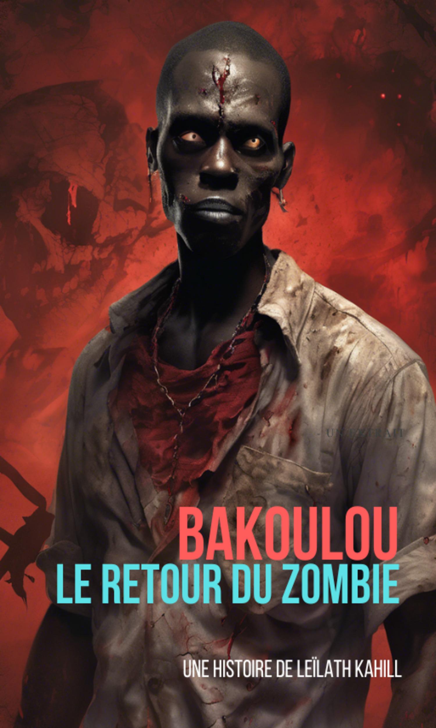 Couverture de Bakoulou, Le retour du zombi