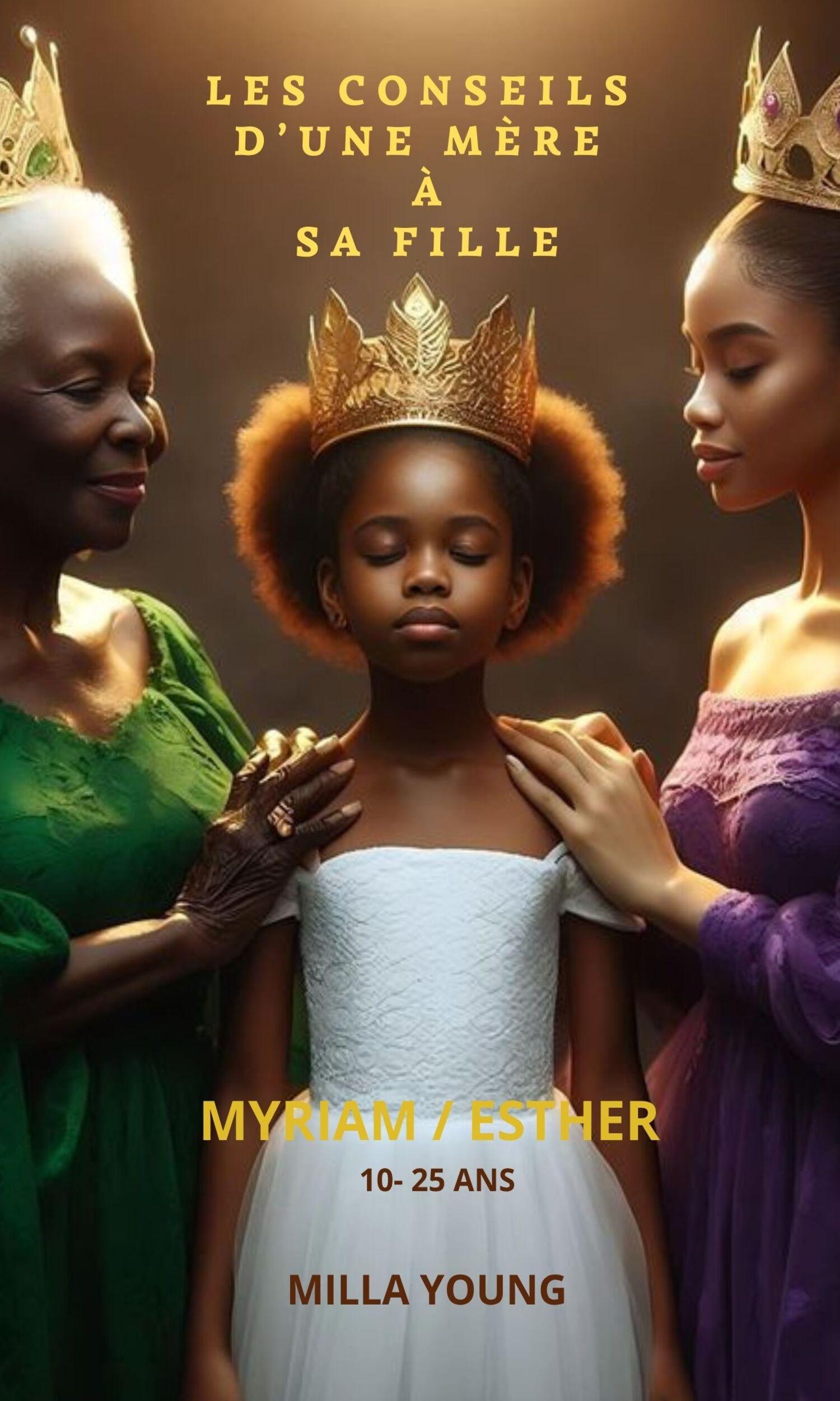 Couverture de Les conseils d'une mère à sa fille
