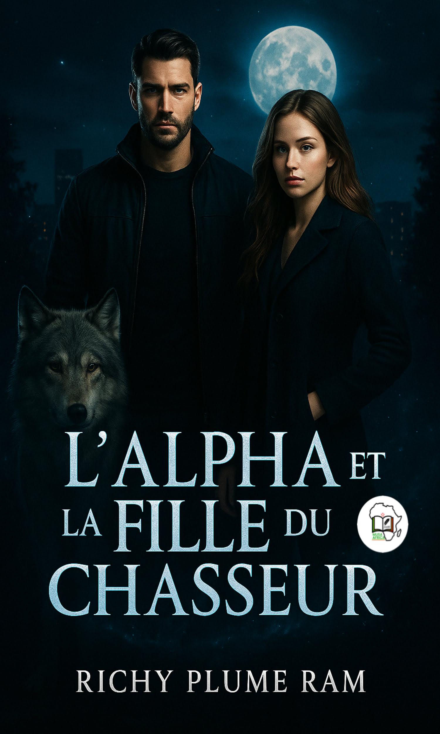 Couverture de L' alpha et la fille du chasseur