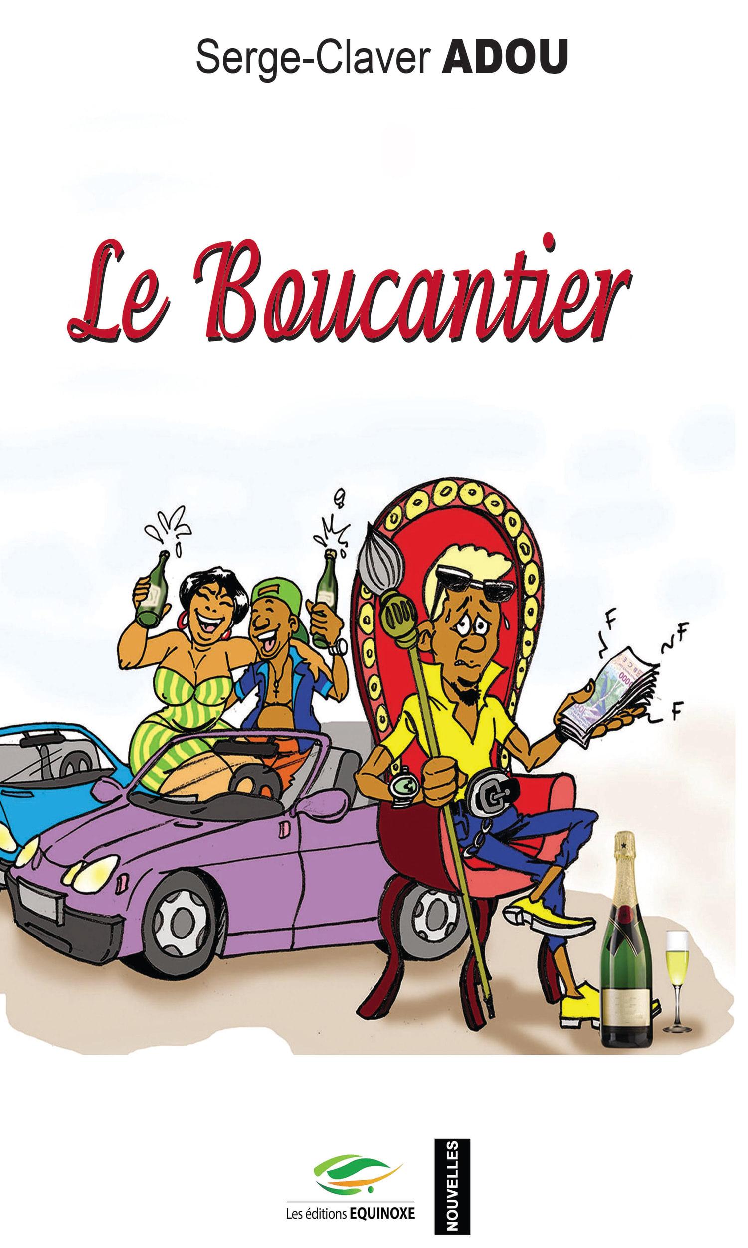 Couverture de Le boucantier