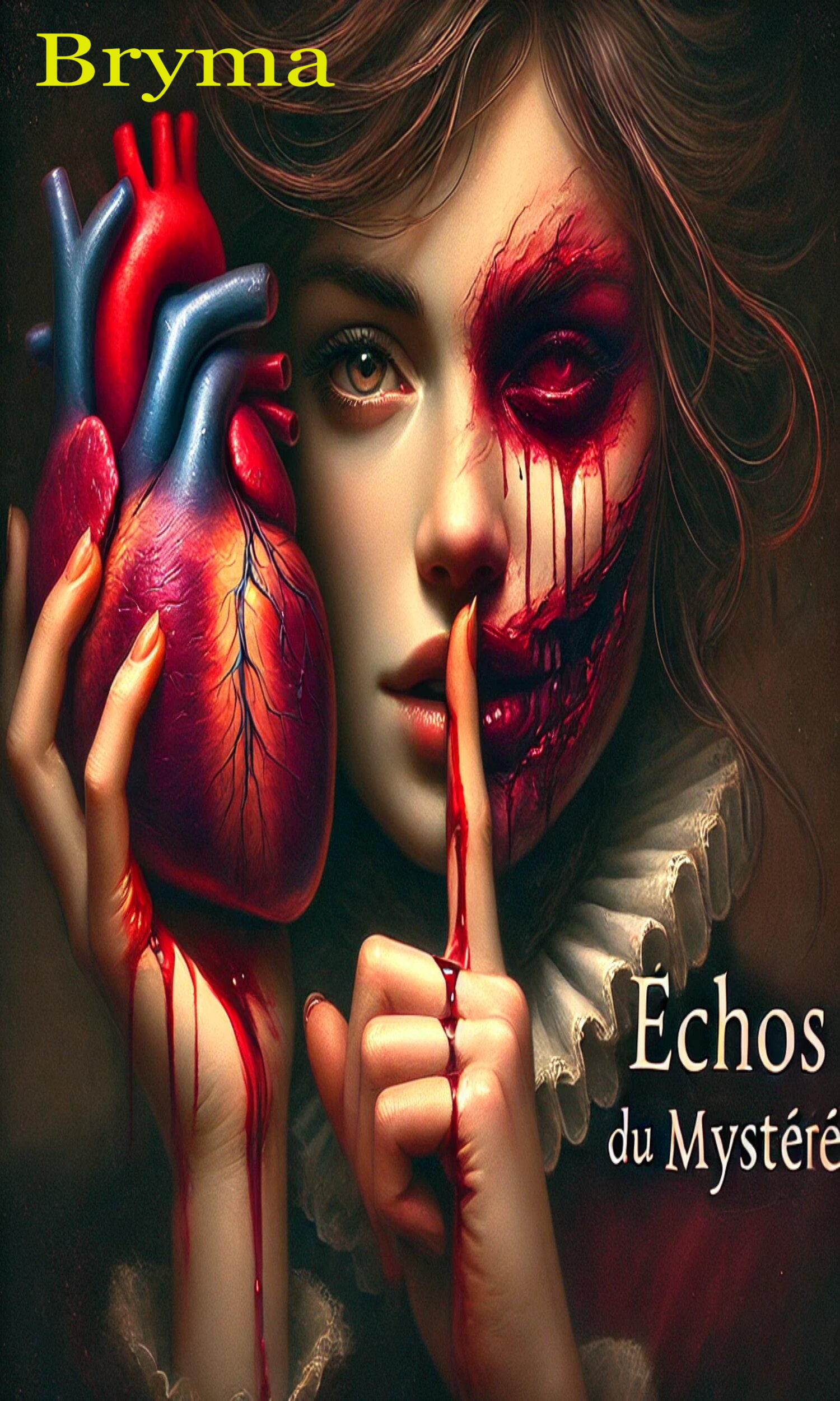 Couverture de Echos et Mystère