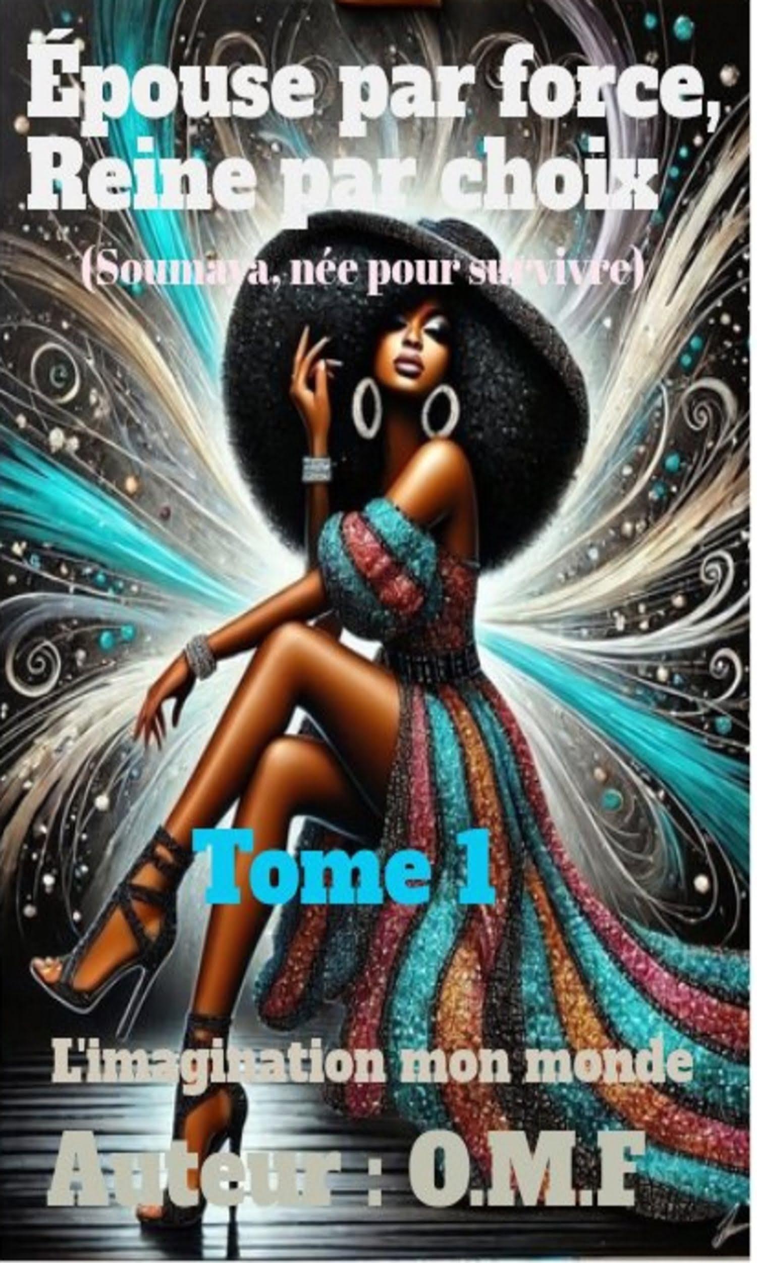 Couverture de Épouse par force, Reine par choix Tome 1