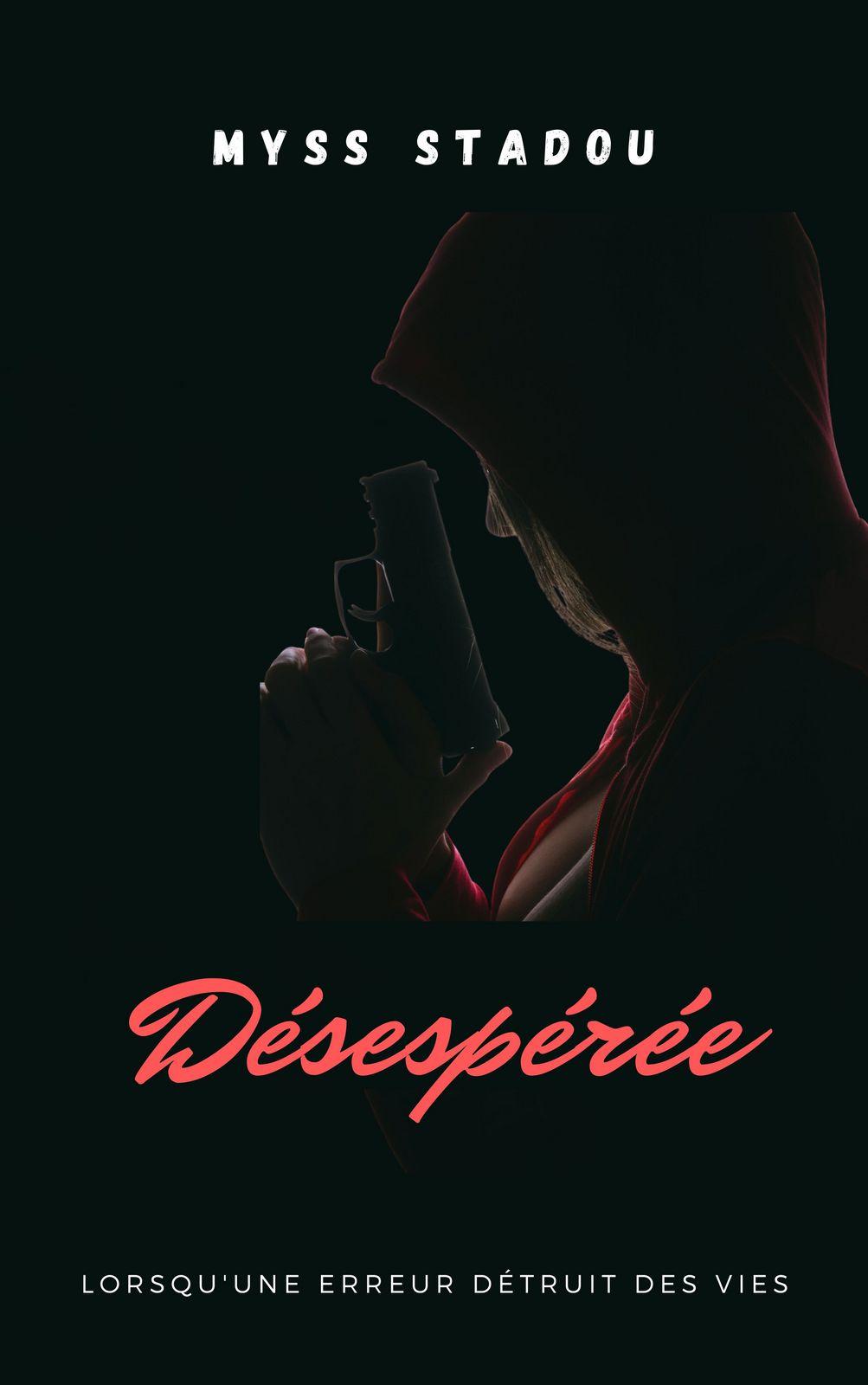 Couverture de Désespérée