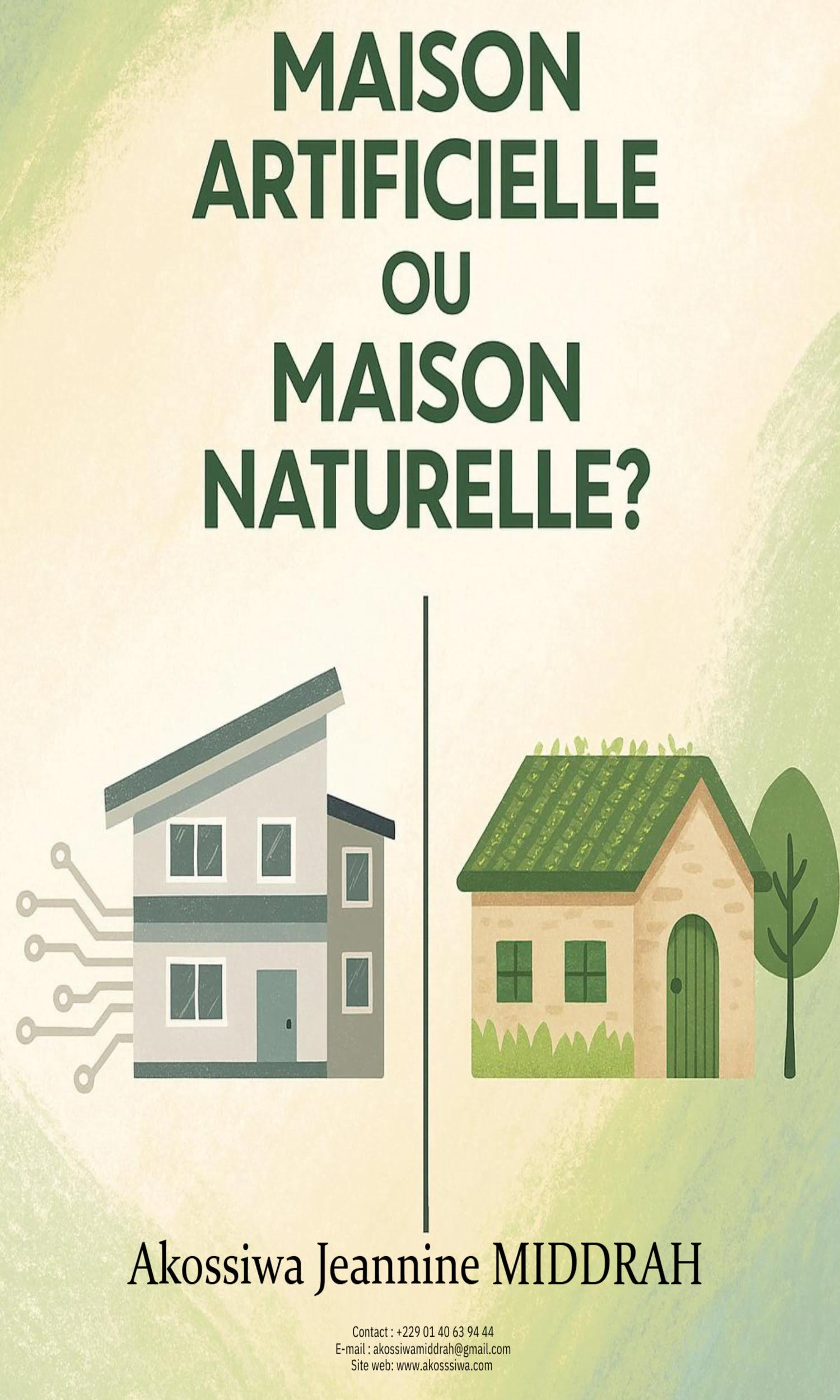 Couverture de Maison artificielle ou maison naturelle