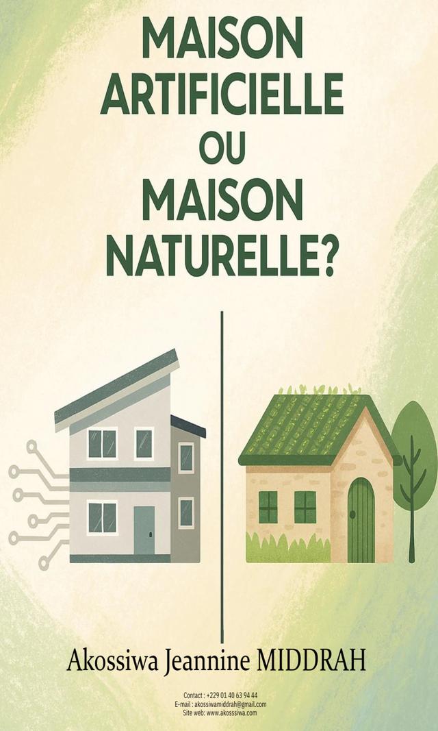 Couverture de Maison artificielle ou maison naturelle