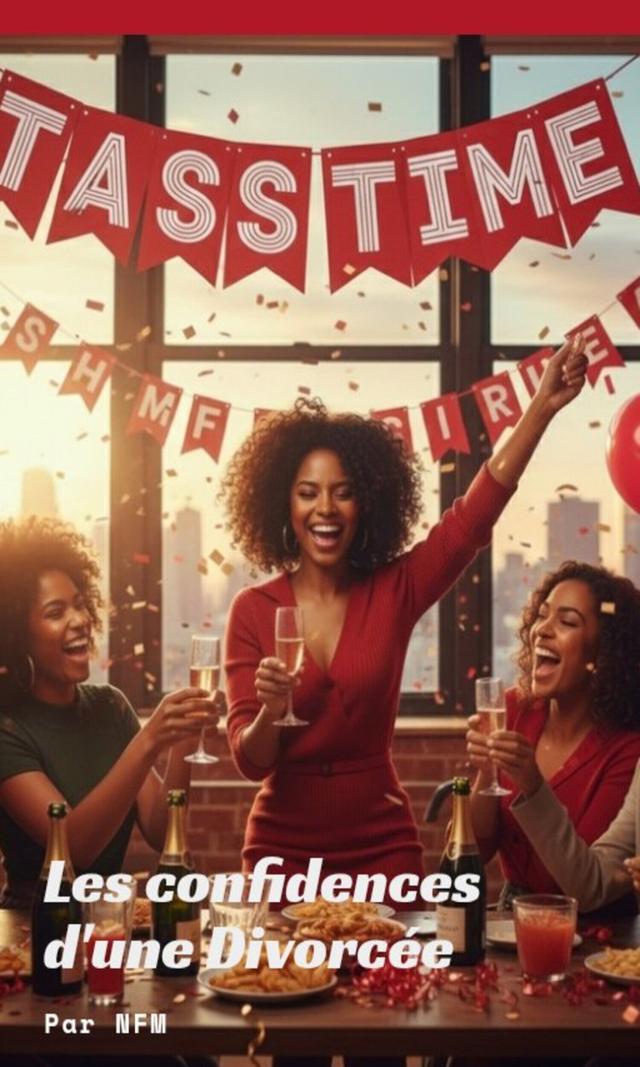 Couverture de Les confidences d'une Divorcée