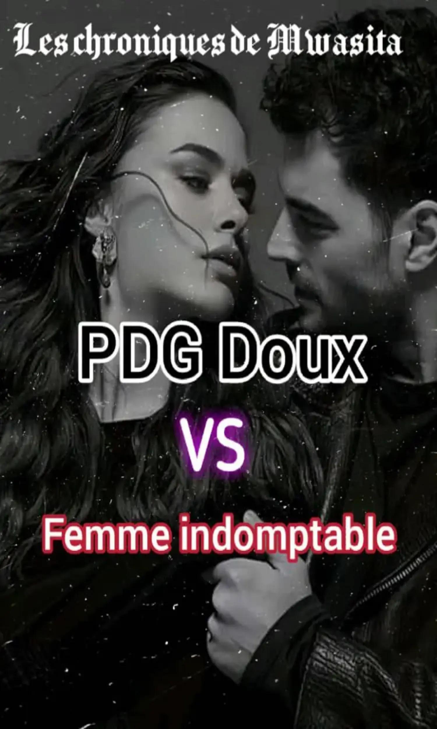 Couverture de PDG doux vs femme indomptable