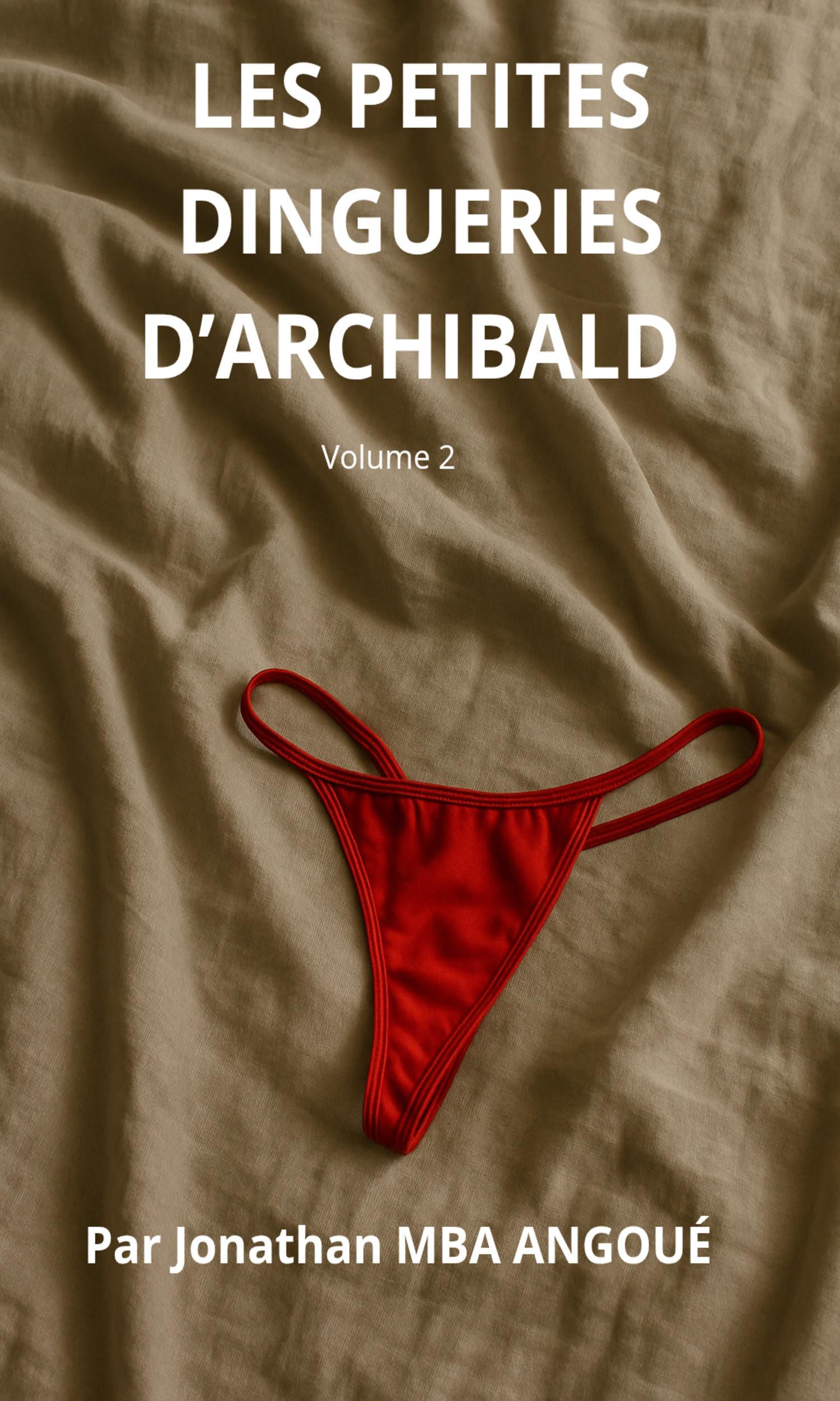 Couverture de Les petites dingueries d'Archibald Volume 2