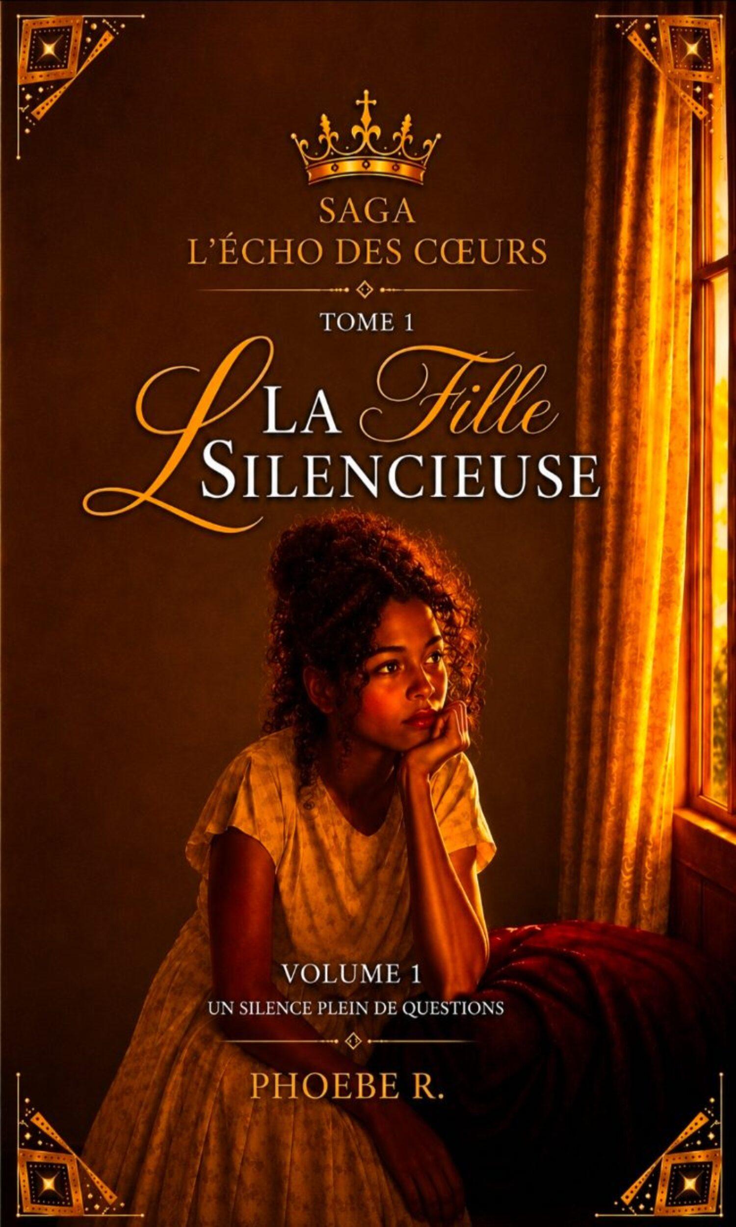 Couverture de La fille silencieuse - Vol1- Un silence plein de questions 