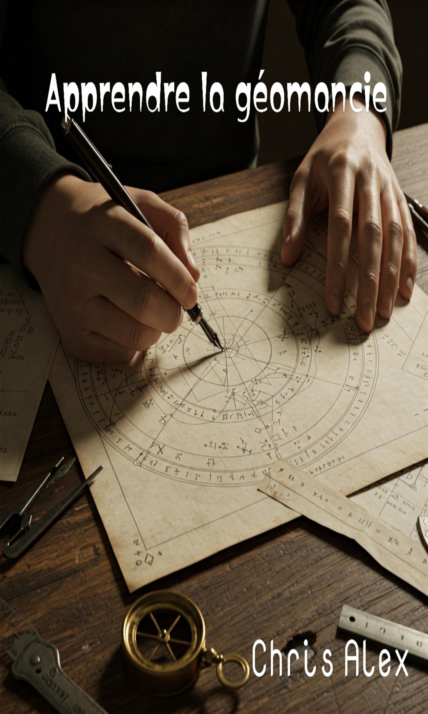 Couverture de Apprendre la géomancie