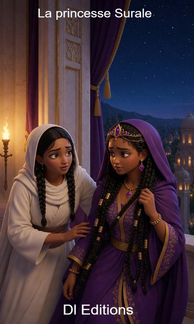 Couverture de La princesse Surale