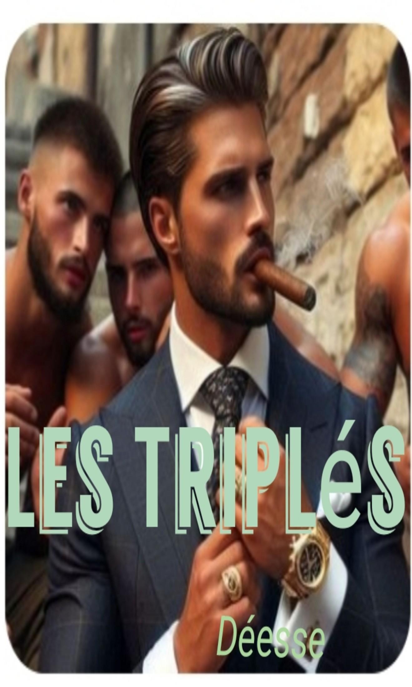 Couverture de Les triplés