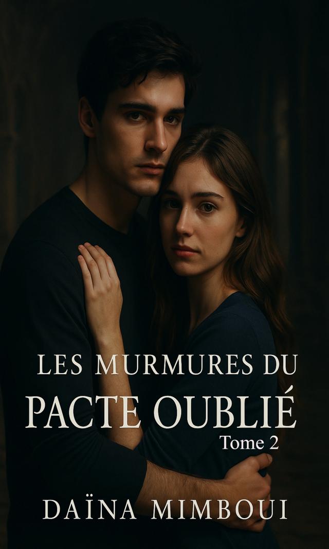 Couverture de Les Murmures Du Pacte Oublié Tome 2