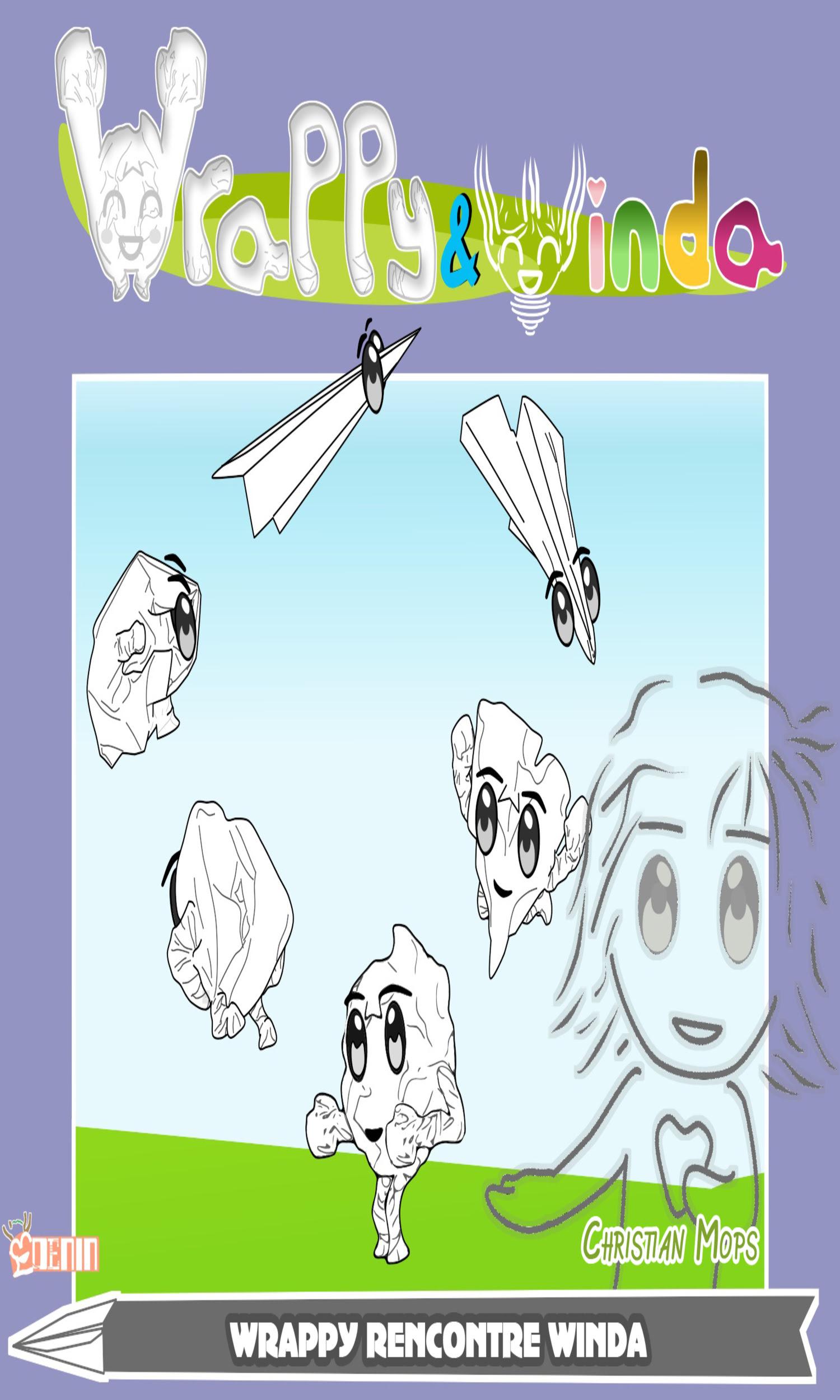 Couverture de Wrappy & Winda : Wrappy Rencontre Winda