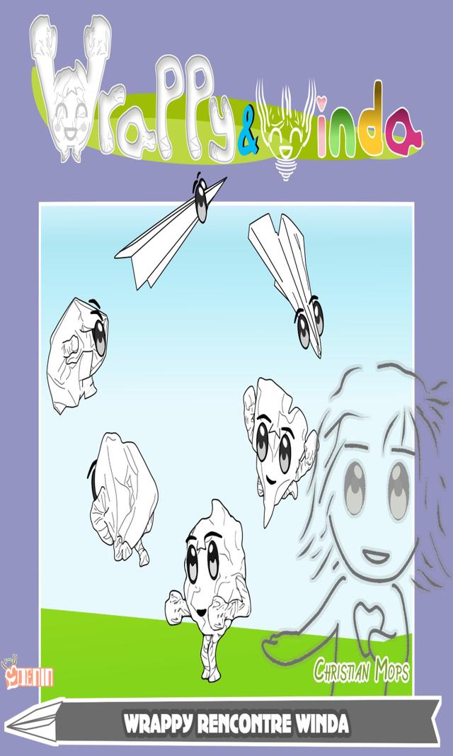 Couverture de Wrappy & Winda : Wrappy Rencontre Winda