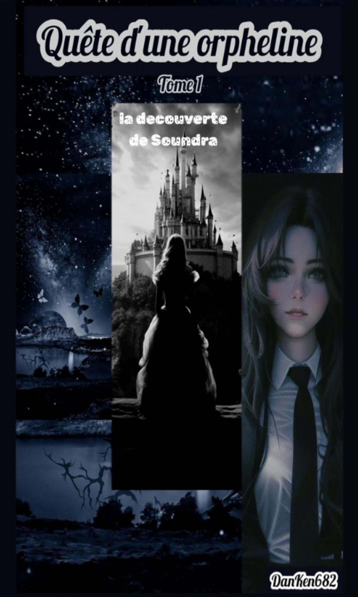 Couverture de Quête d’une orpheline – Tome 1 : La découverte de Soundra
