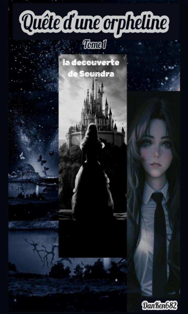 Couverture de Quête d’une orpheline – Tome 1 : La découverte de Soundra