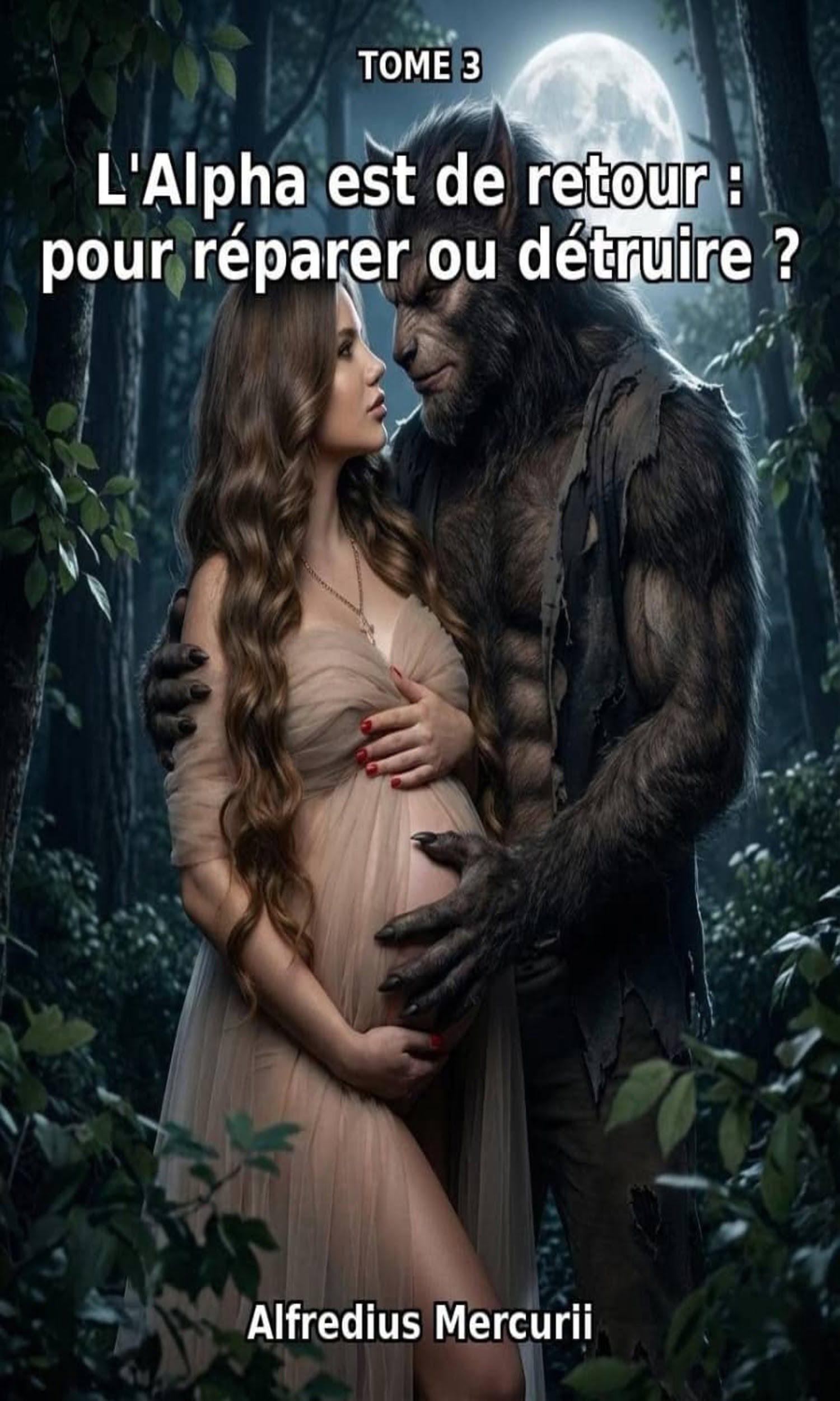 Couverture de L'Alpha est de retour : pour réparer ou détruire ? Tome 3
