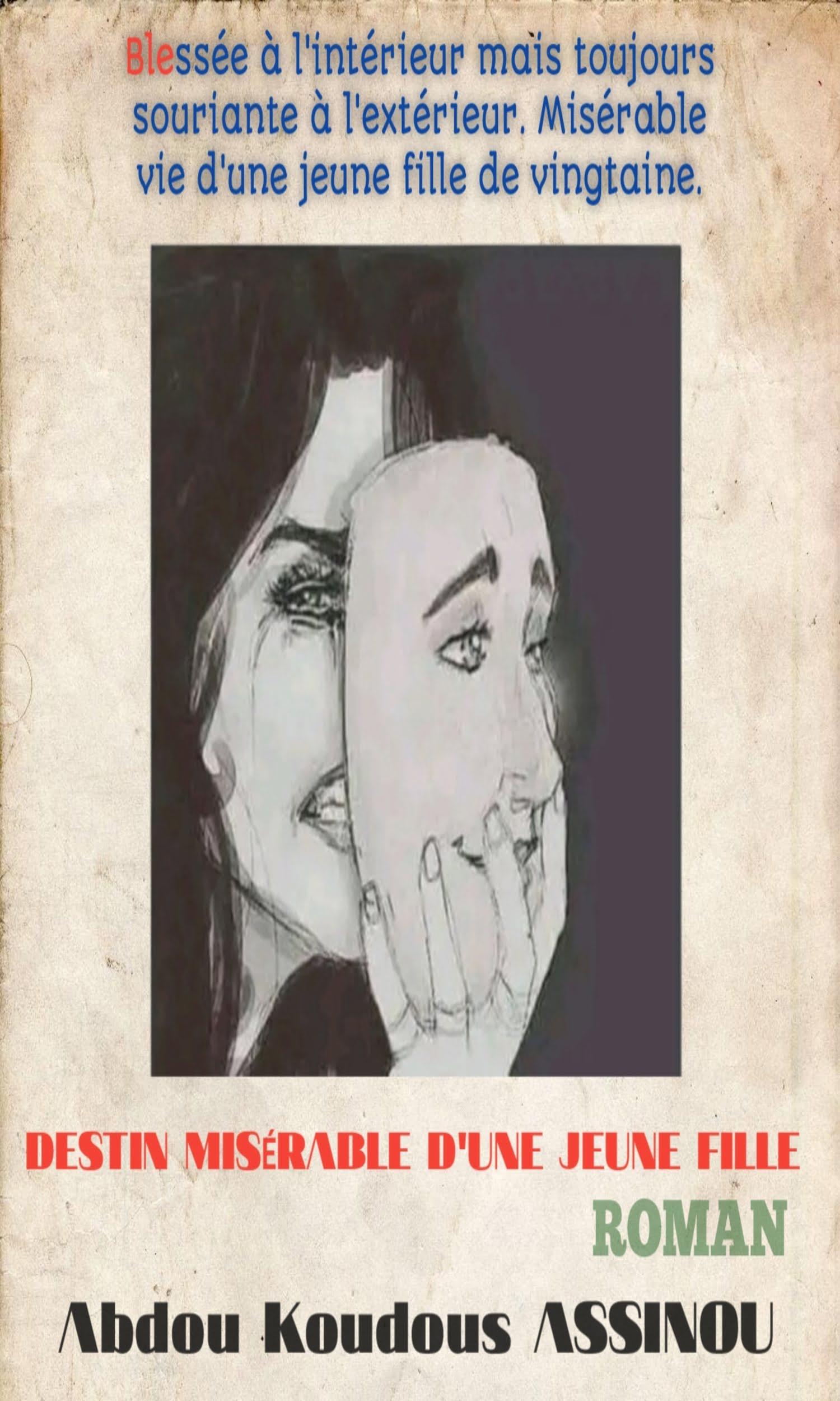 Couverture de Destin misérable d'une jeune fille