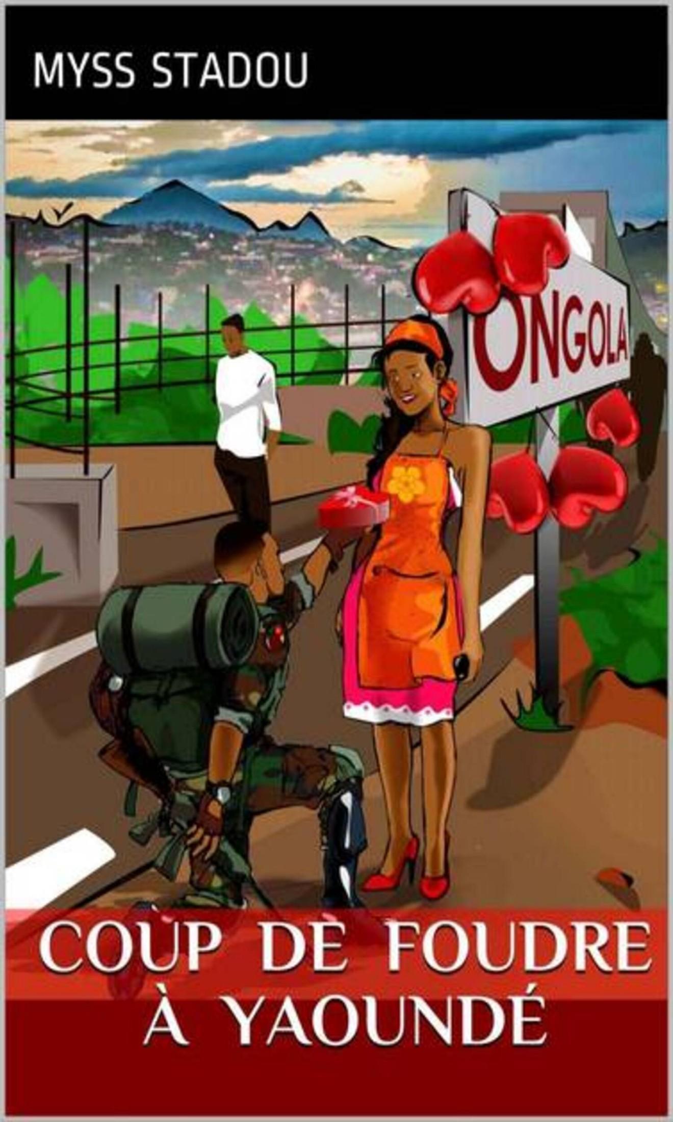 Couverture de Coup de foudre à Yaoundé