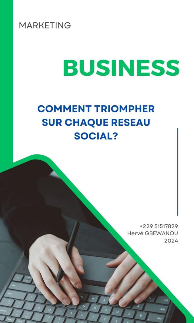 Couverture de Comment triompher sur chaque réseau social