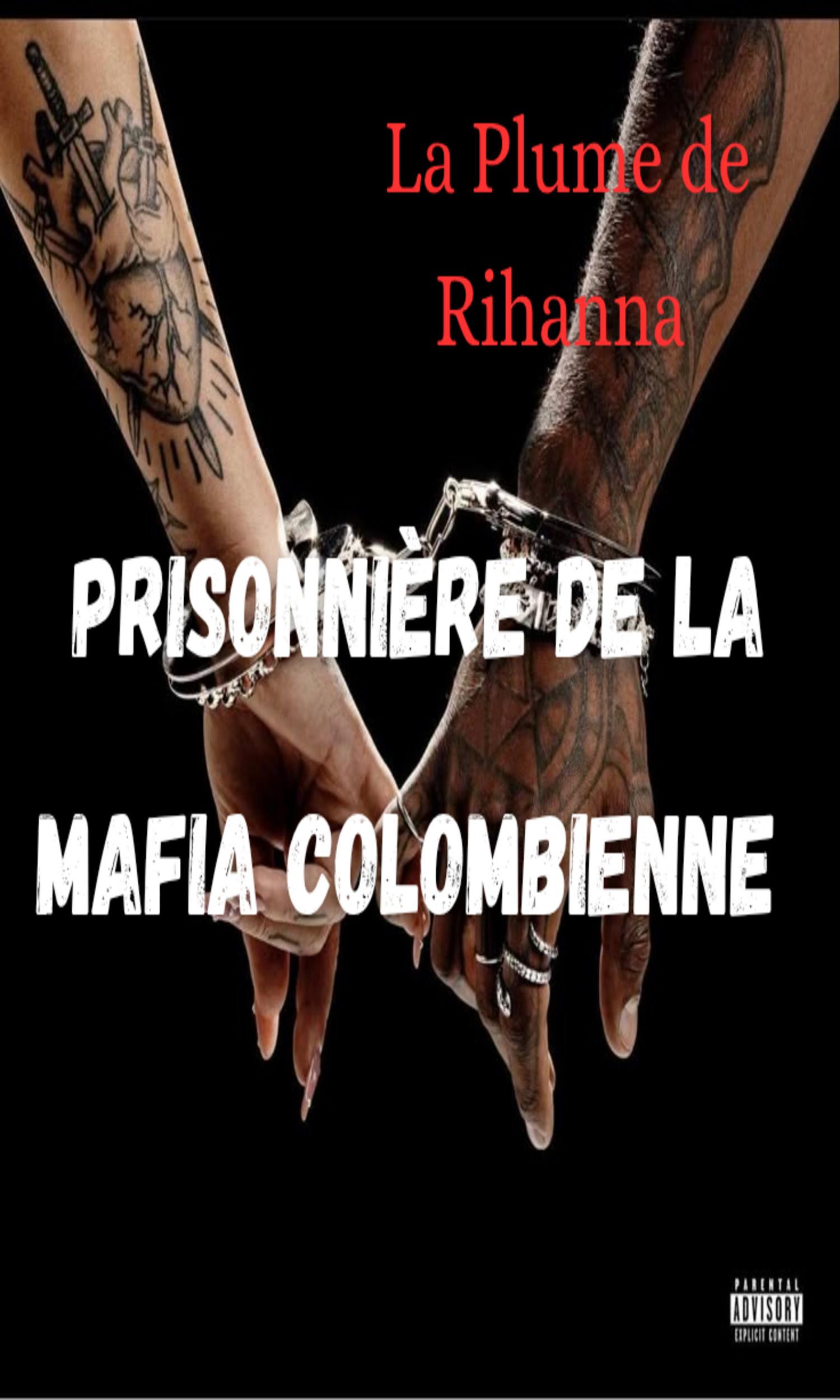 Couverture de Prisonnière de la Mafia Colombienne 