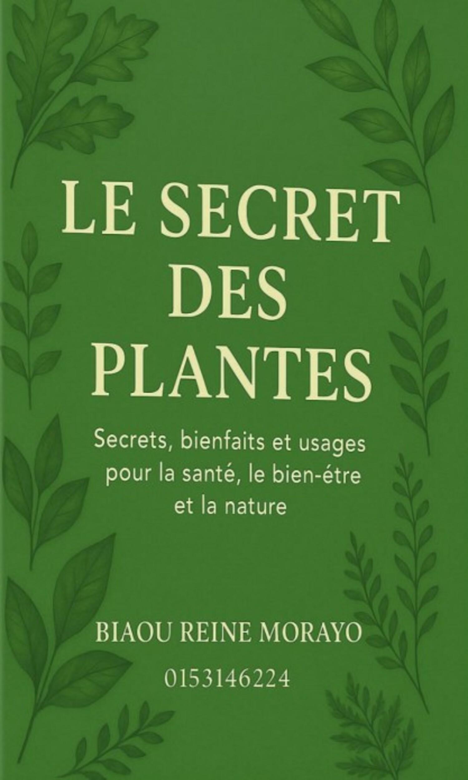 Couverture de Le secret des plantes 