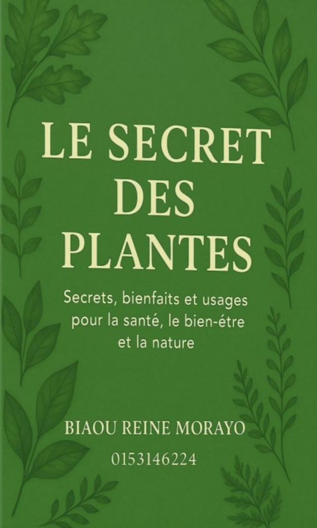 Couverture de Le secret des plantes 