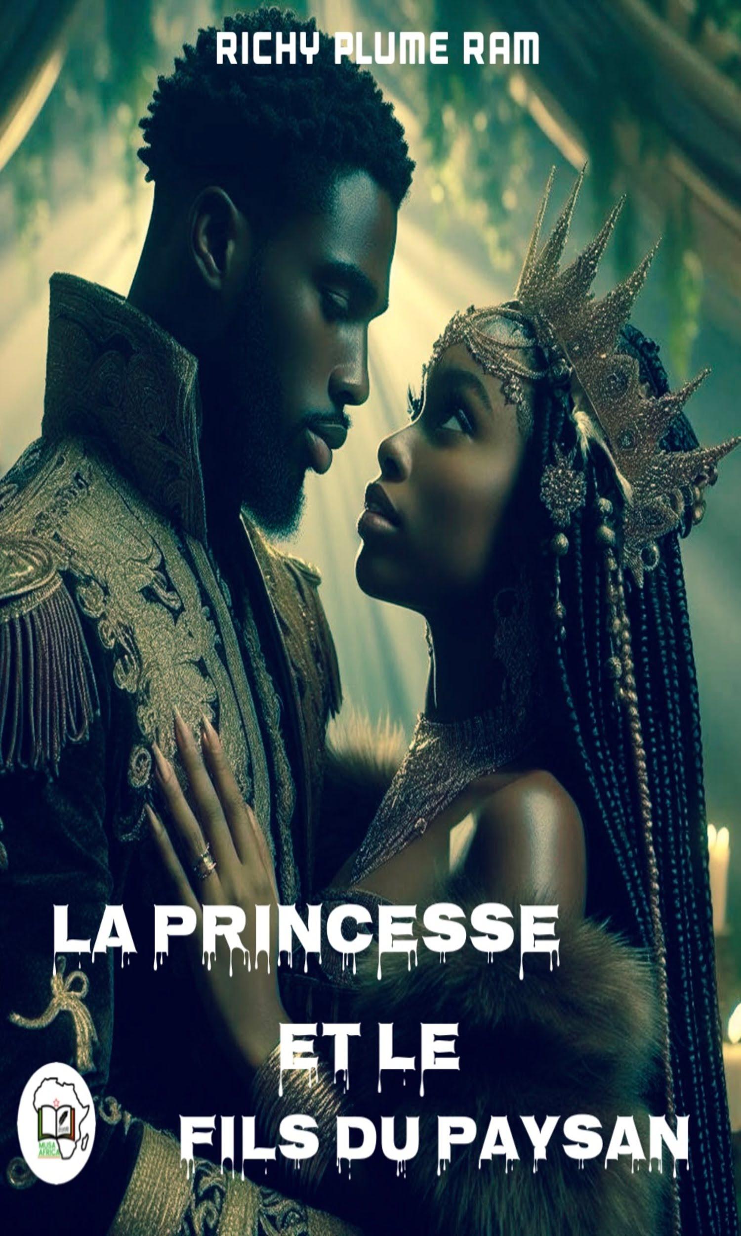 Couverture de La Princesse et le Fils du Paysan (Amour Indestructible)