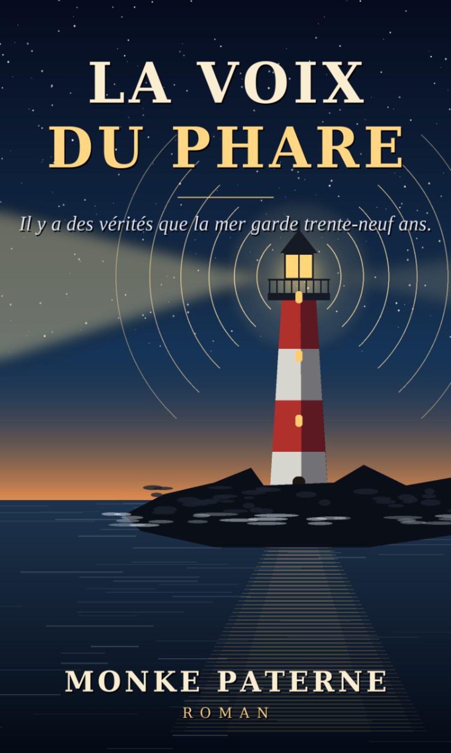 Couverture de La voix du phare 