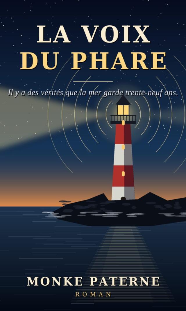 Couverture de La voix du phare 