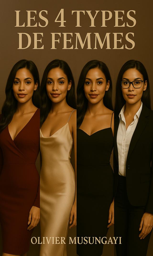 Couverture de Les 4 types de femmes 