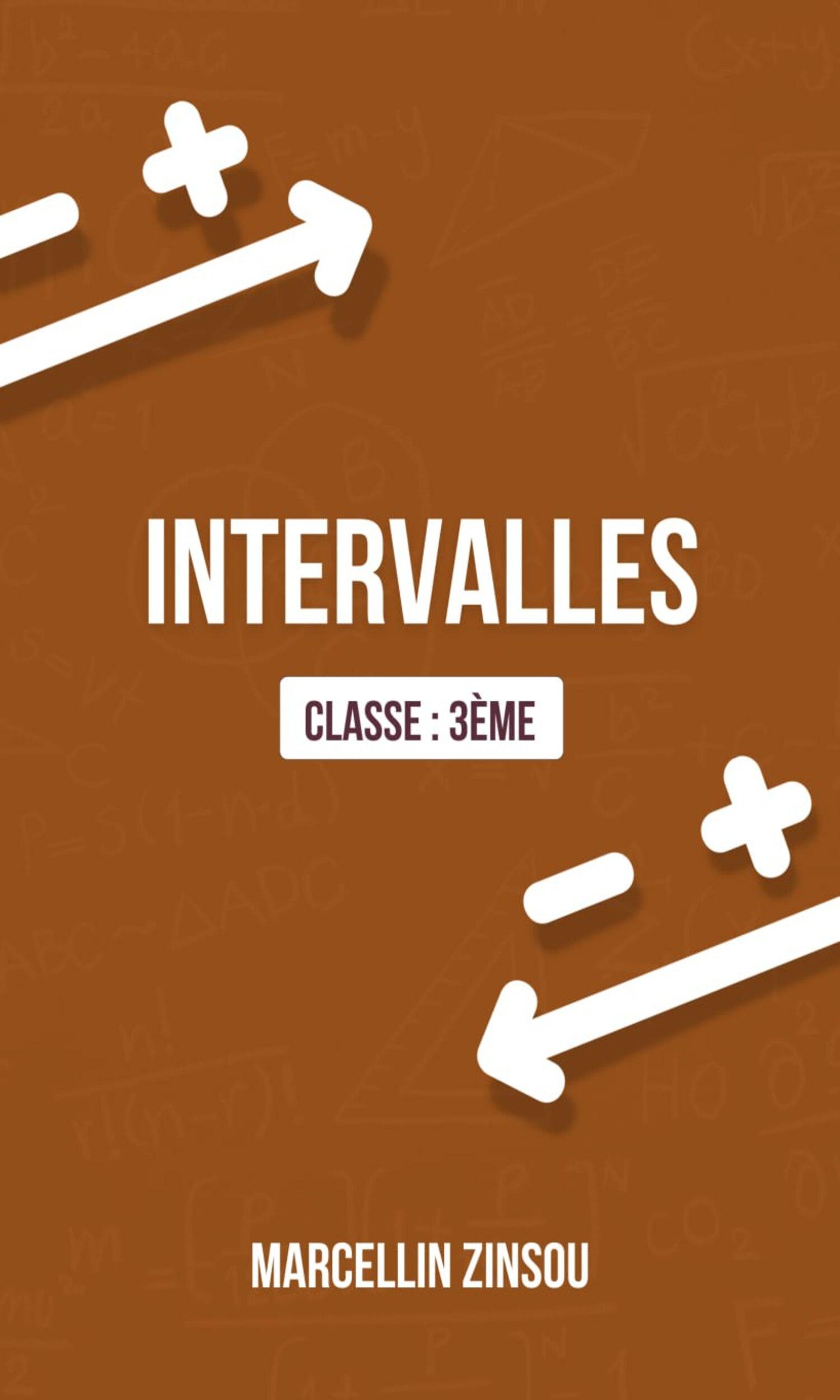Couverture de Intervalles : 20 QCM