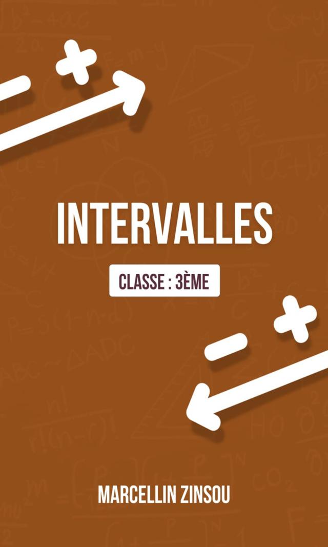 Couverture de Intervalles : 20 QCM
