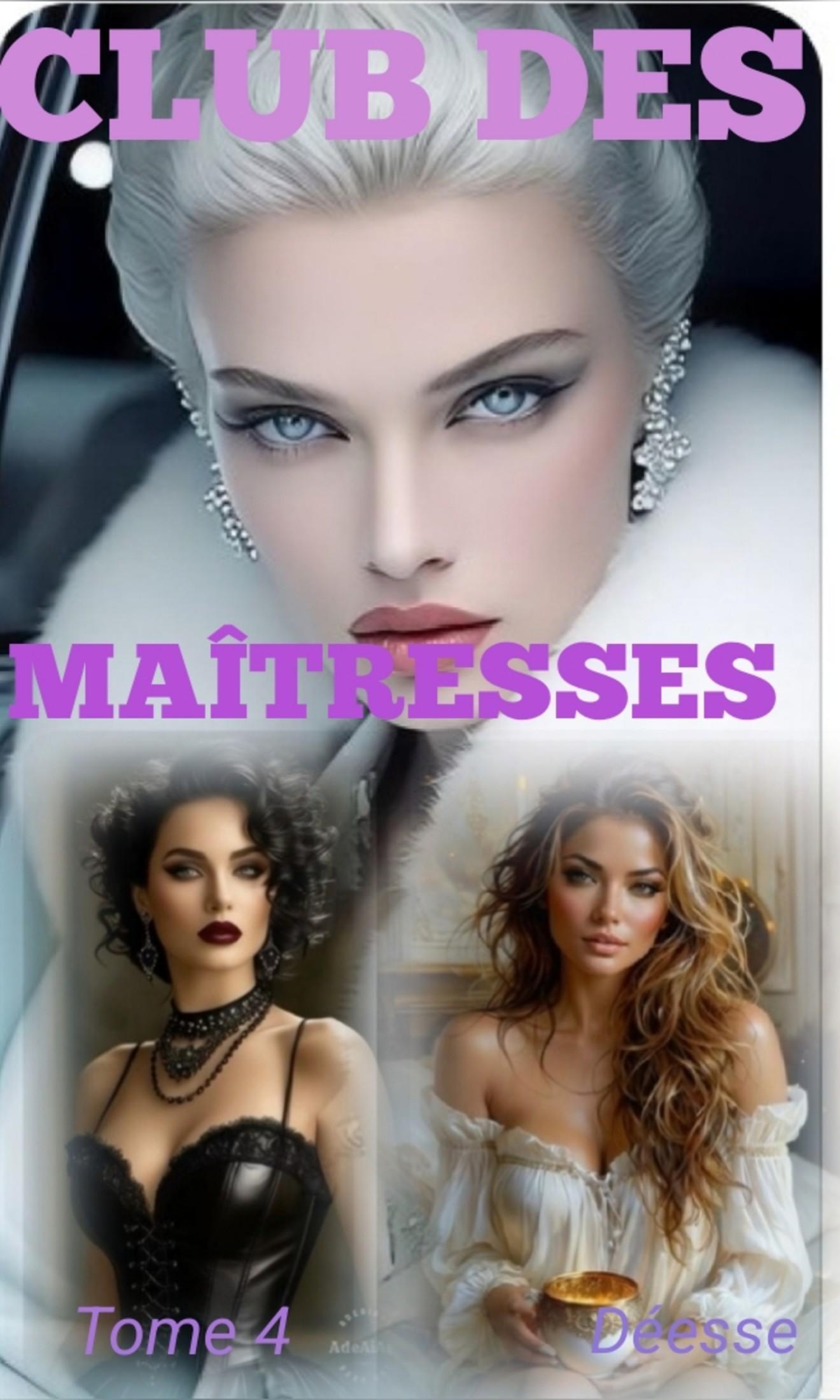 Couverture de Club des maitresses - Tome 4