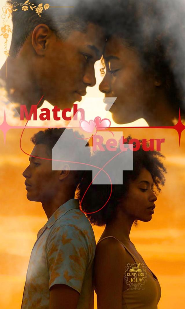 Couverture de Match Retour 4 
