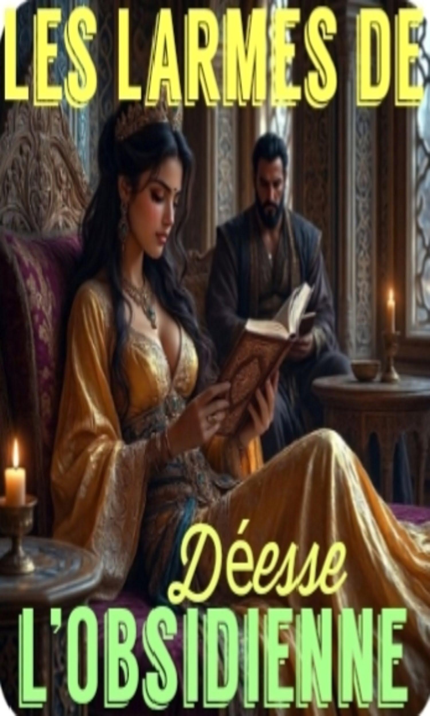 Couverture de Les larmes de l'obsidienne 